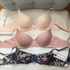 Marilyn Monroe (NWT) Underwire Bras Size 34C